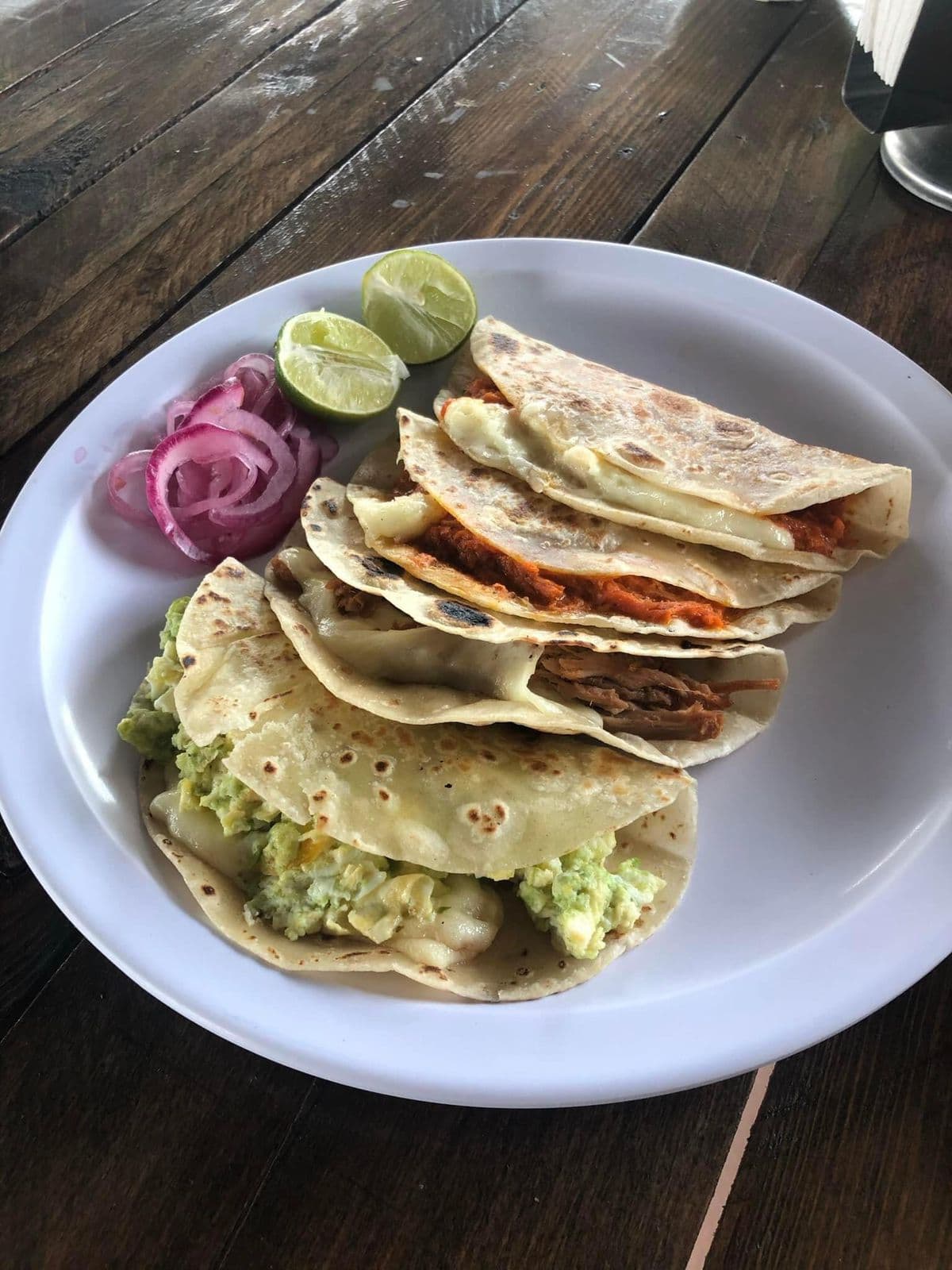 Quesadillas Especiales