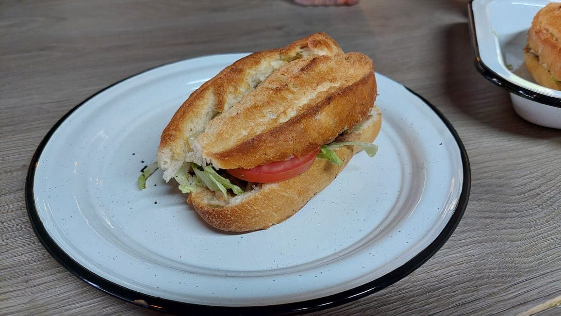 Torta del Chavo (Bolillo Grande)