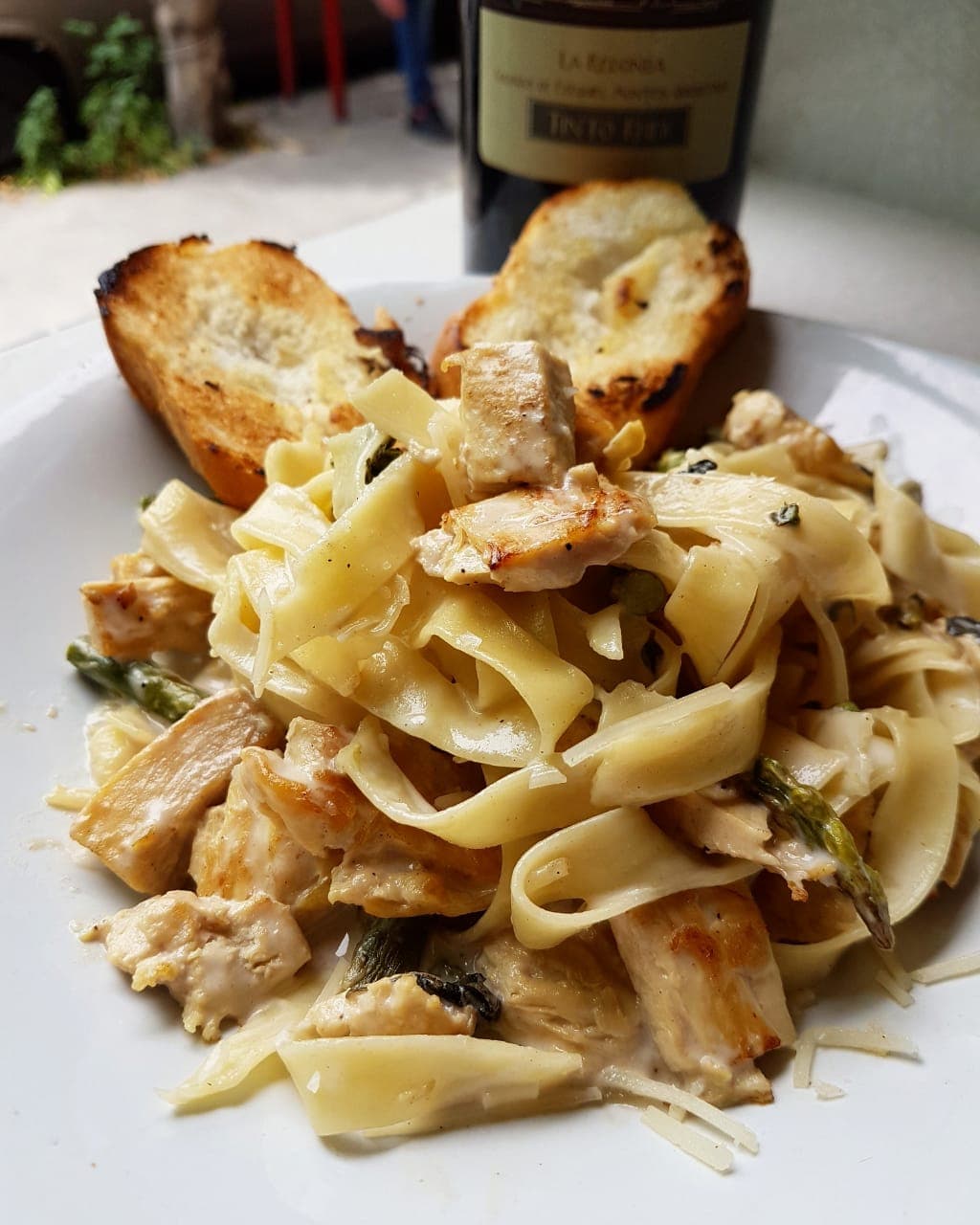 Fetuccini grassetto