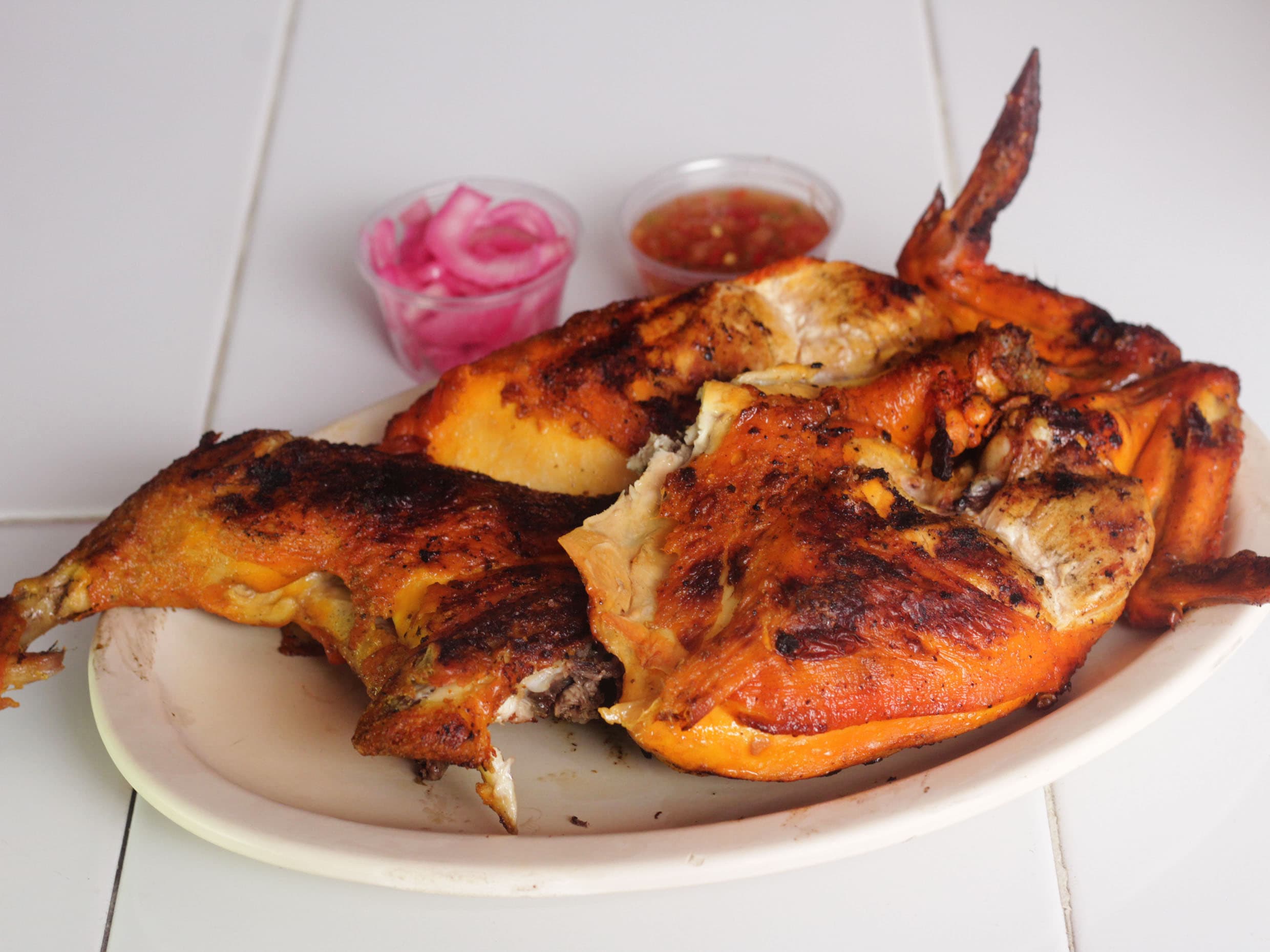 3/4 de Pollo Asado