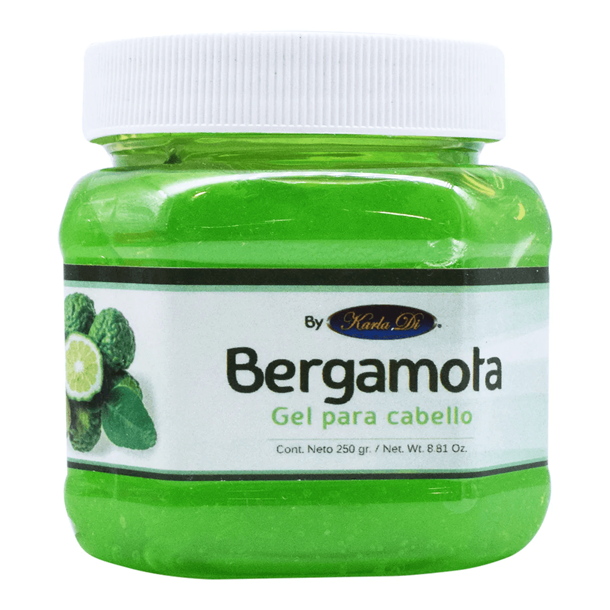 GEL CAPILAR DE BERGAMOTA 250 G