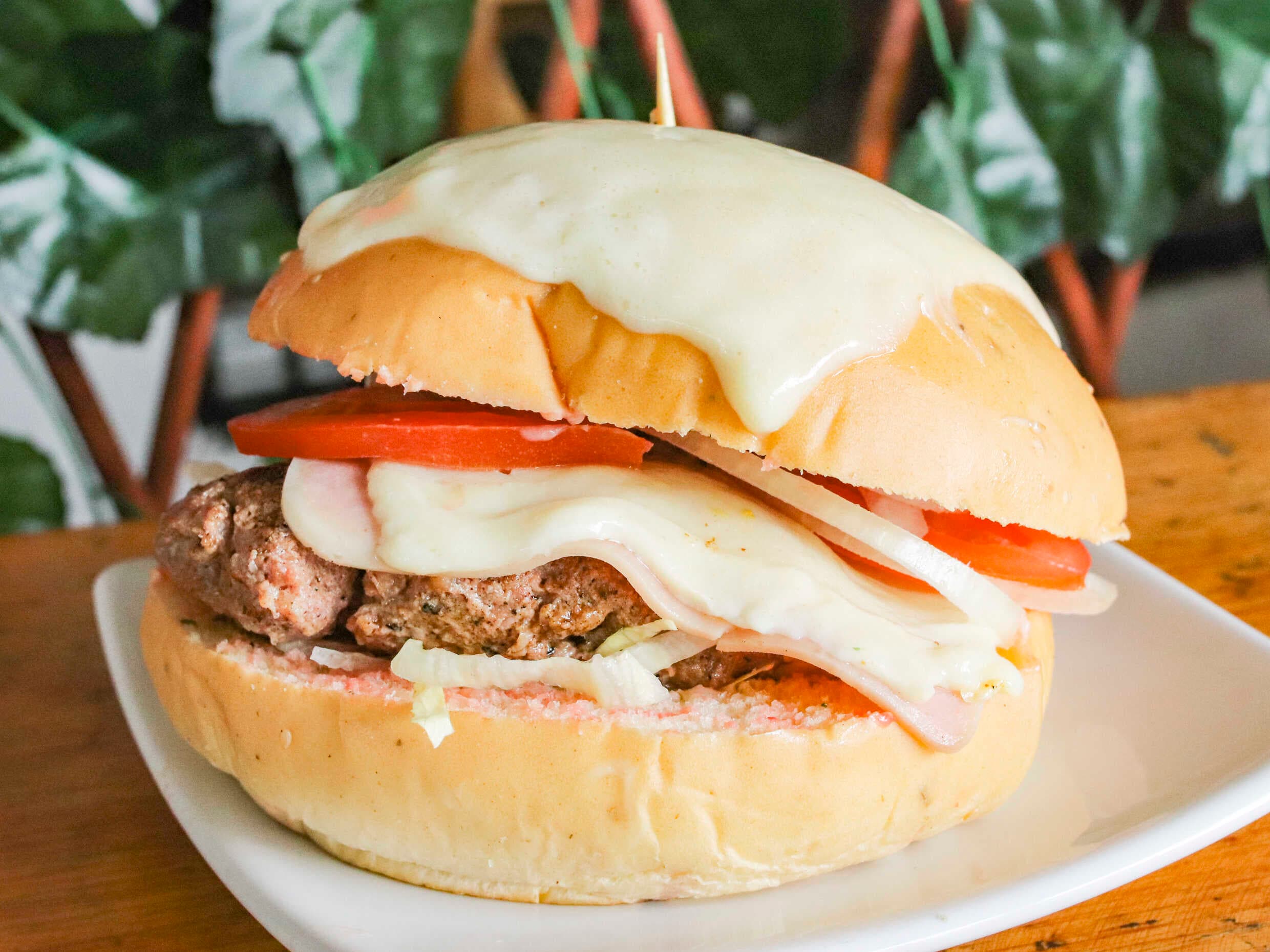 Hamburguesa de Carne