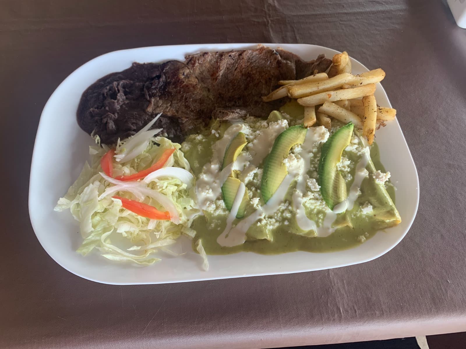 Enchiladas Verdes