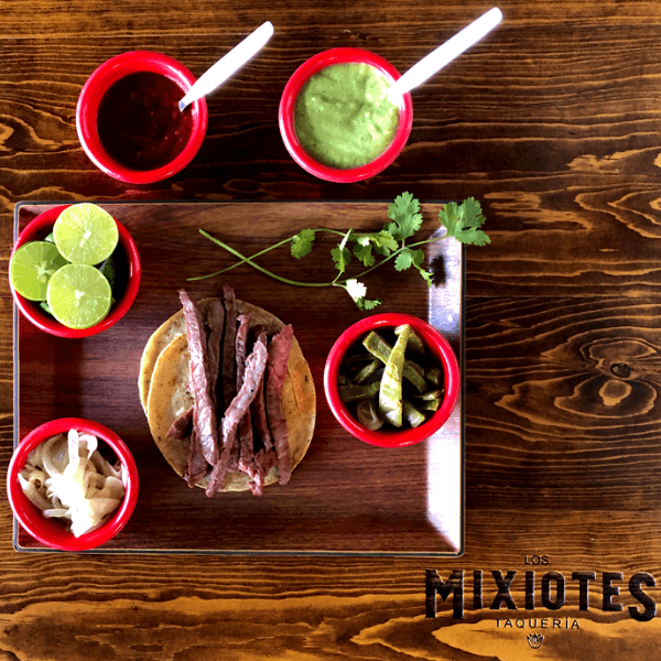 Taco de Arrachera