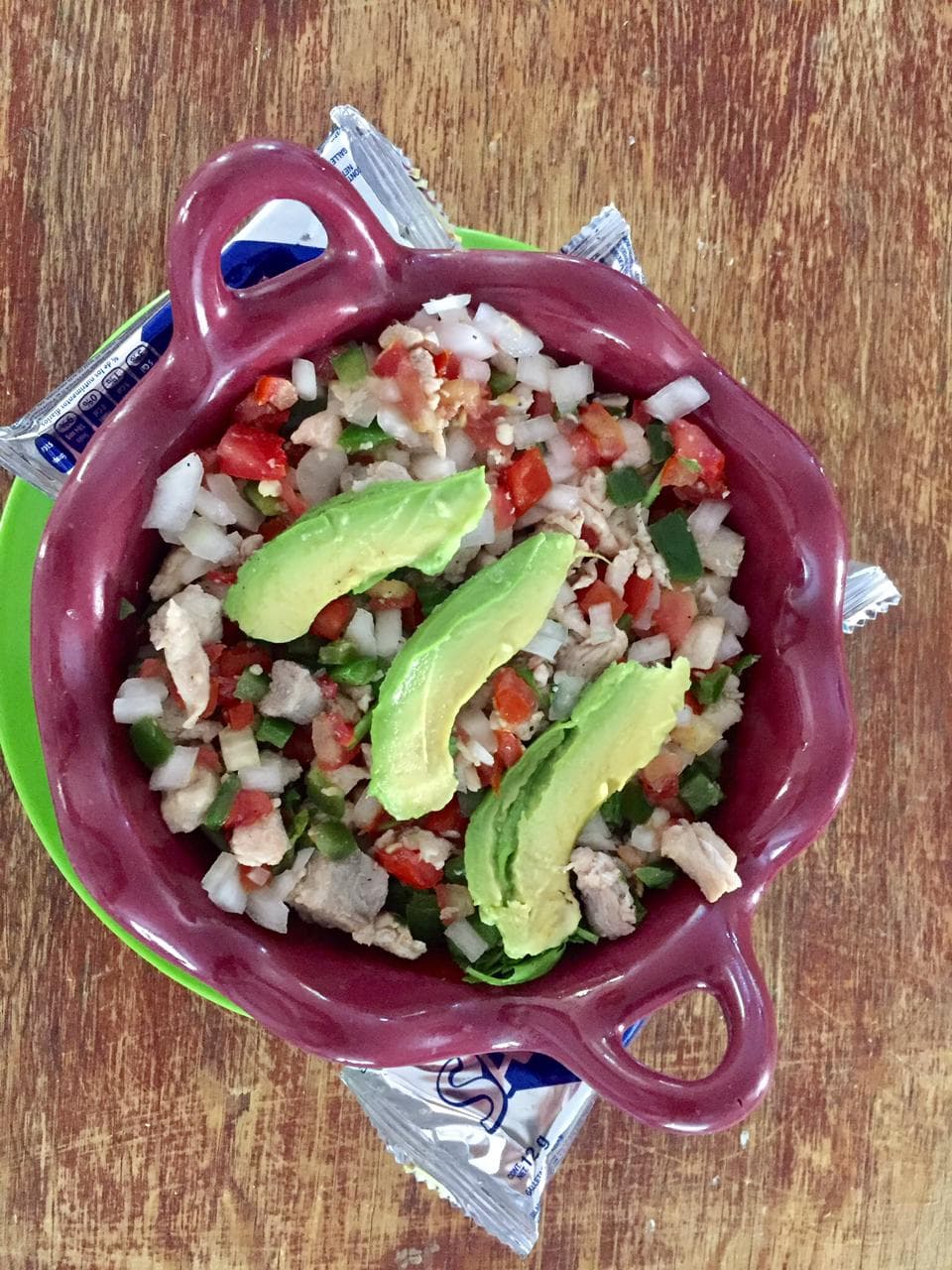 Ceviche de Pescado medio litro