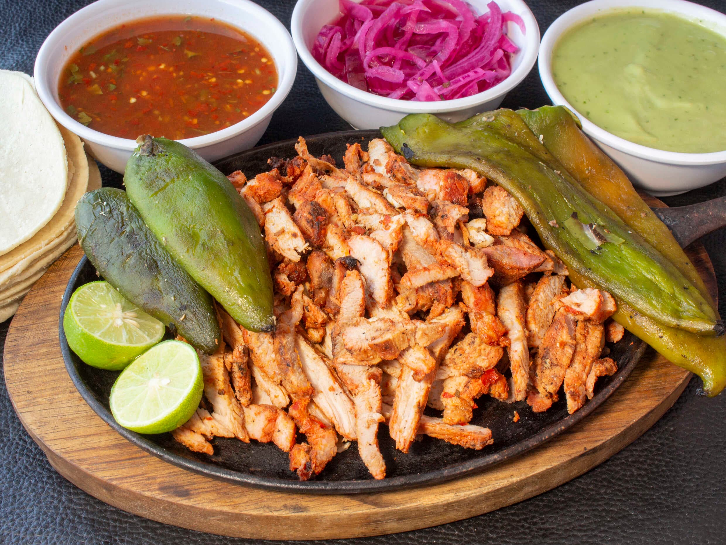 Paquete Adobada de Puerco