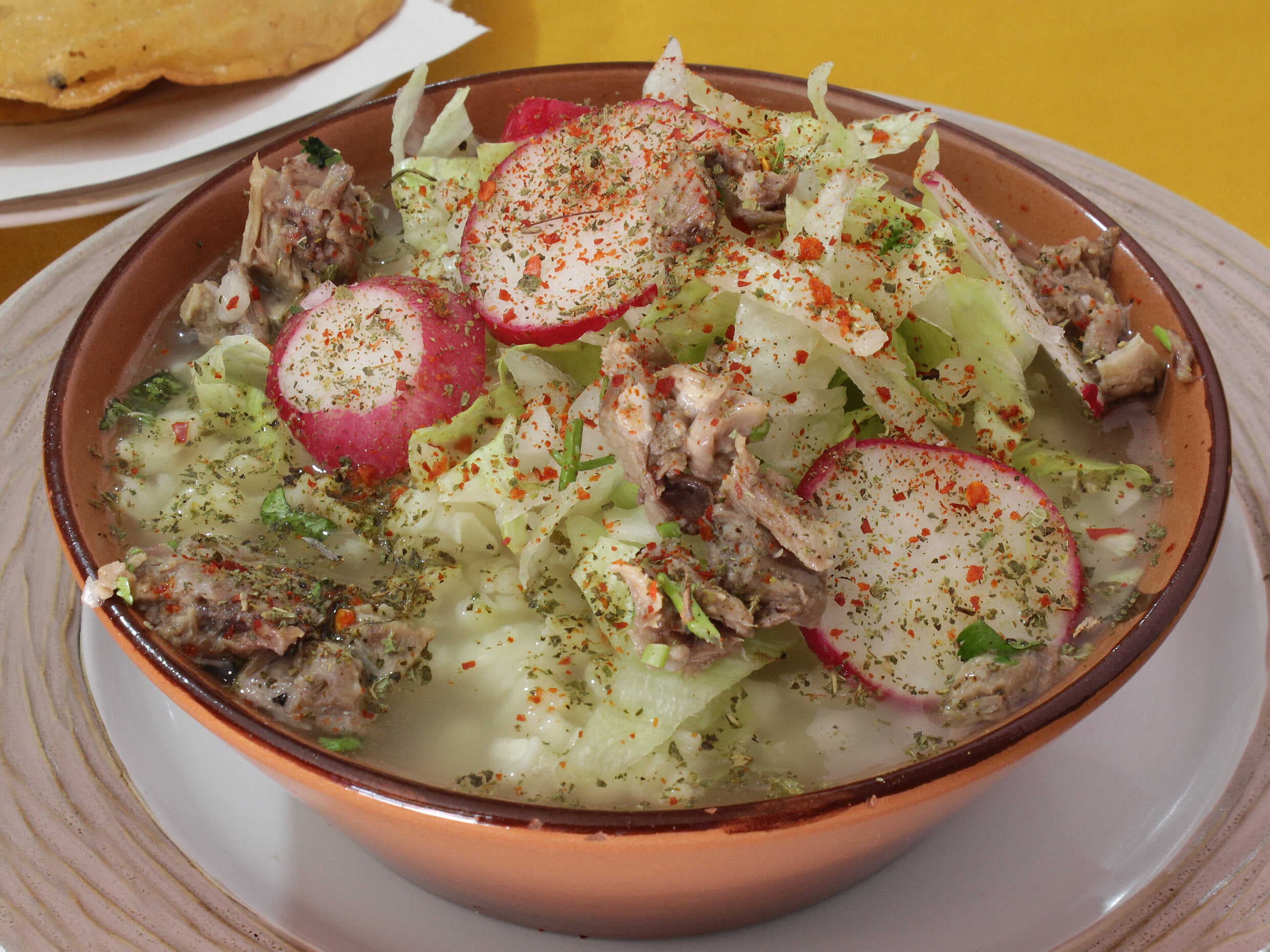 1 Litro de Pozole de Mazisaa