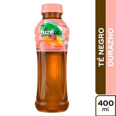 Fuze Tea Durazno 400 ml