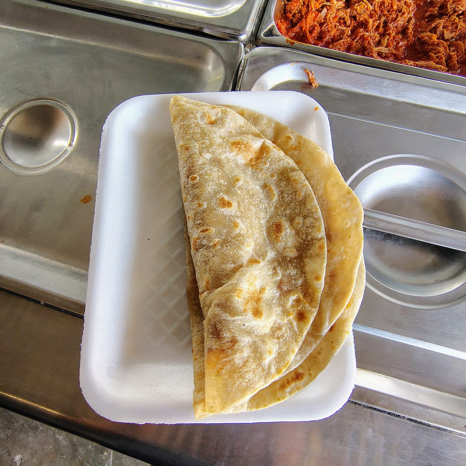 TACOS DE HARINA GRANDEE