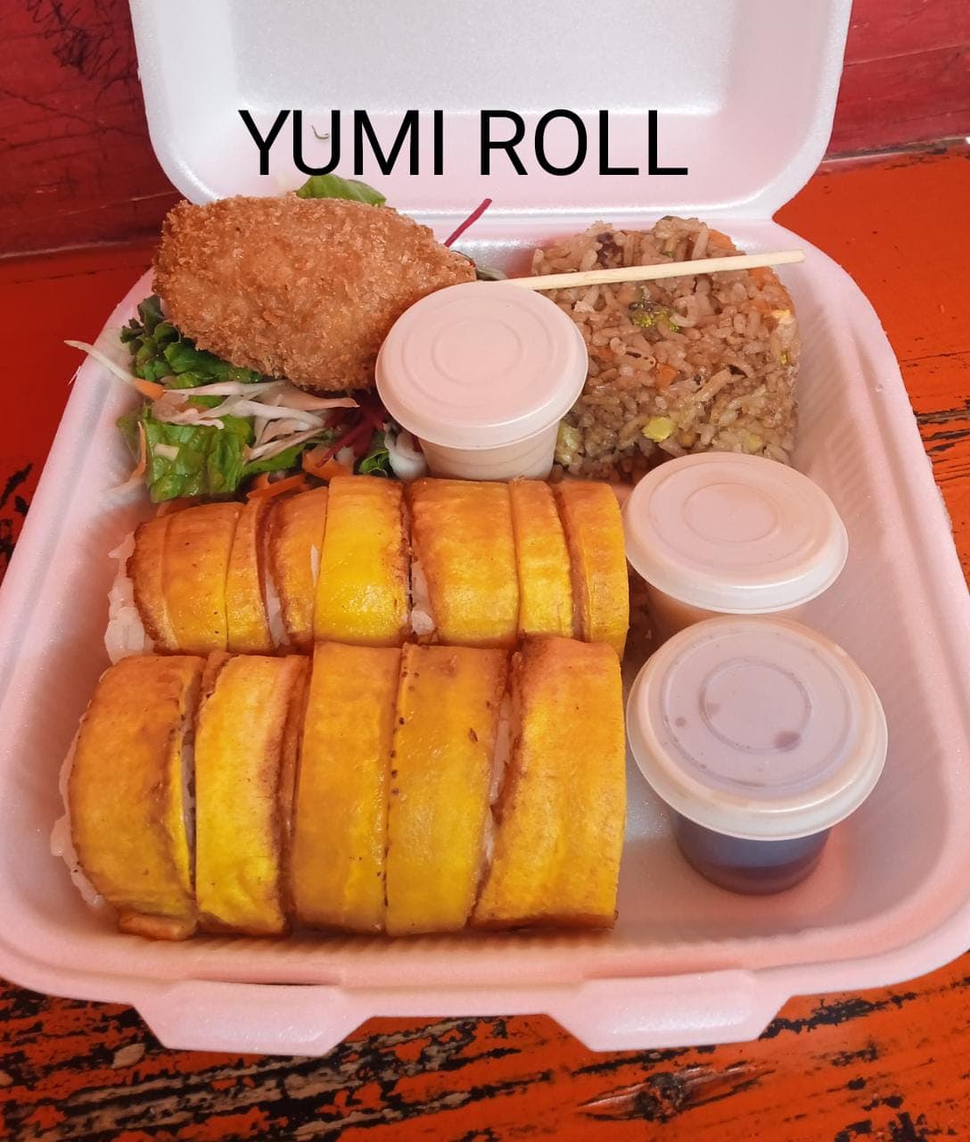 COMBO KOKU ROLL + YUMI ROLL+ REFRESCO
