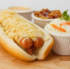 Perro Americano Doble Salchicha