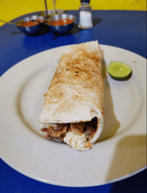 Taco Árabe