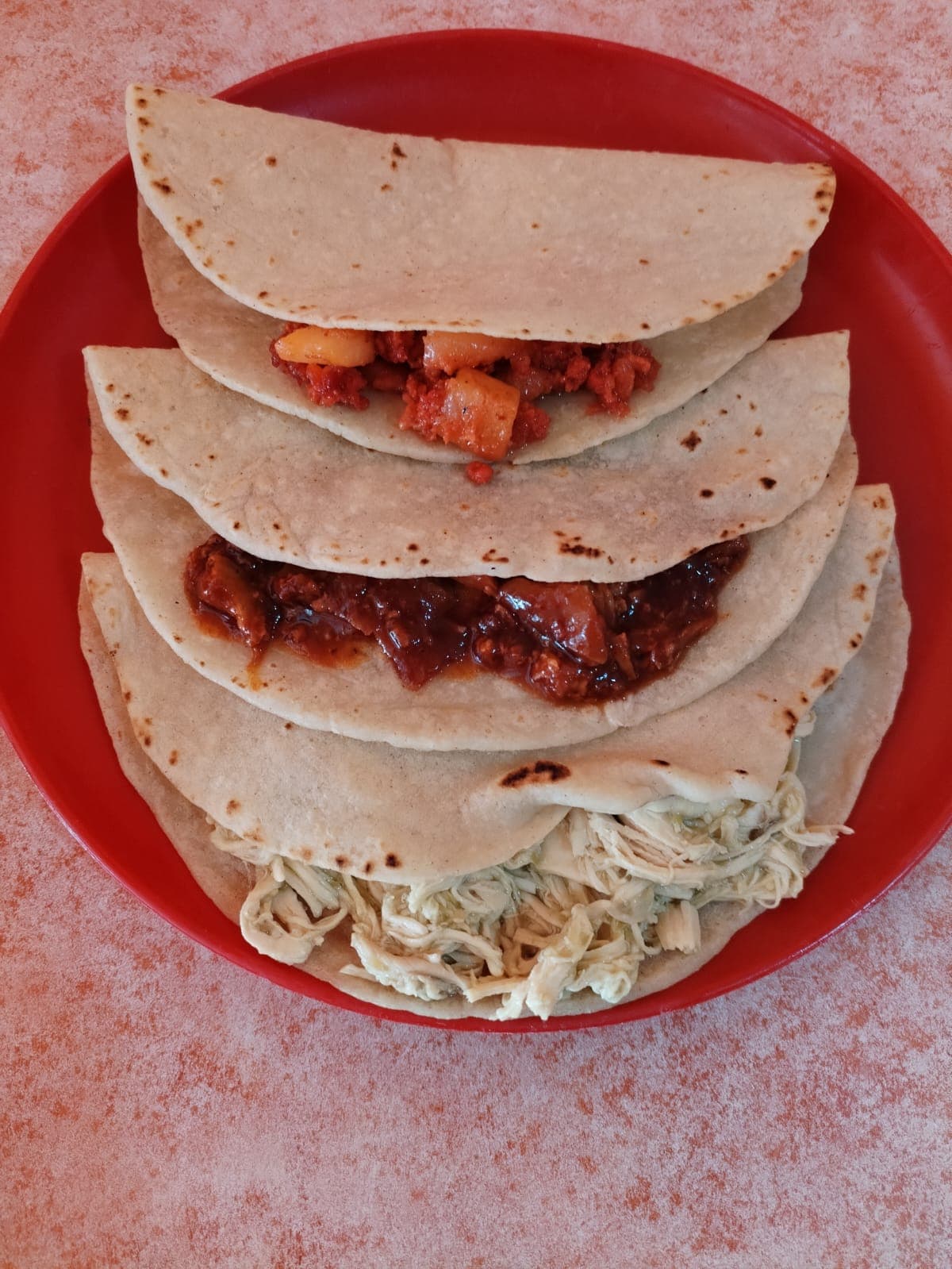 Tacos Chorizo