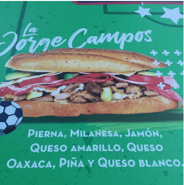 La Jorge Campos