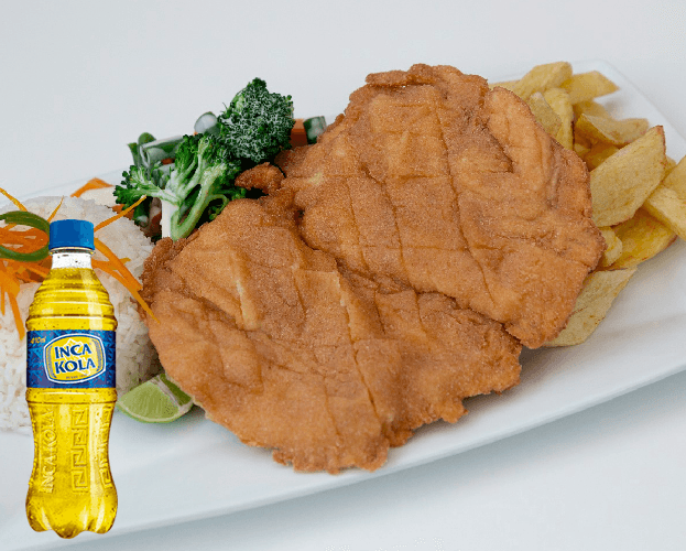 Milanesa de Pollo + Bebida