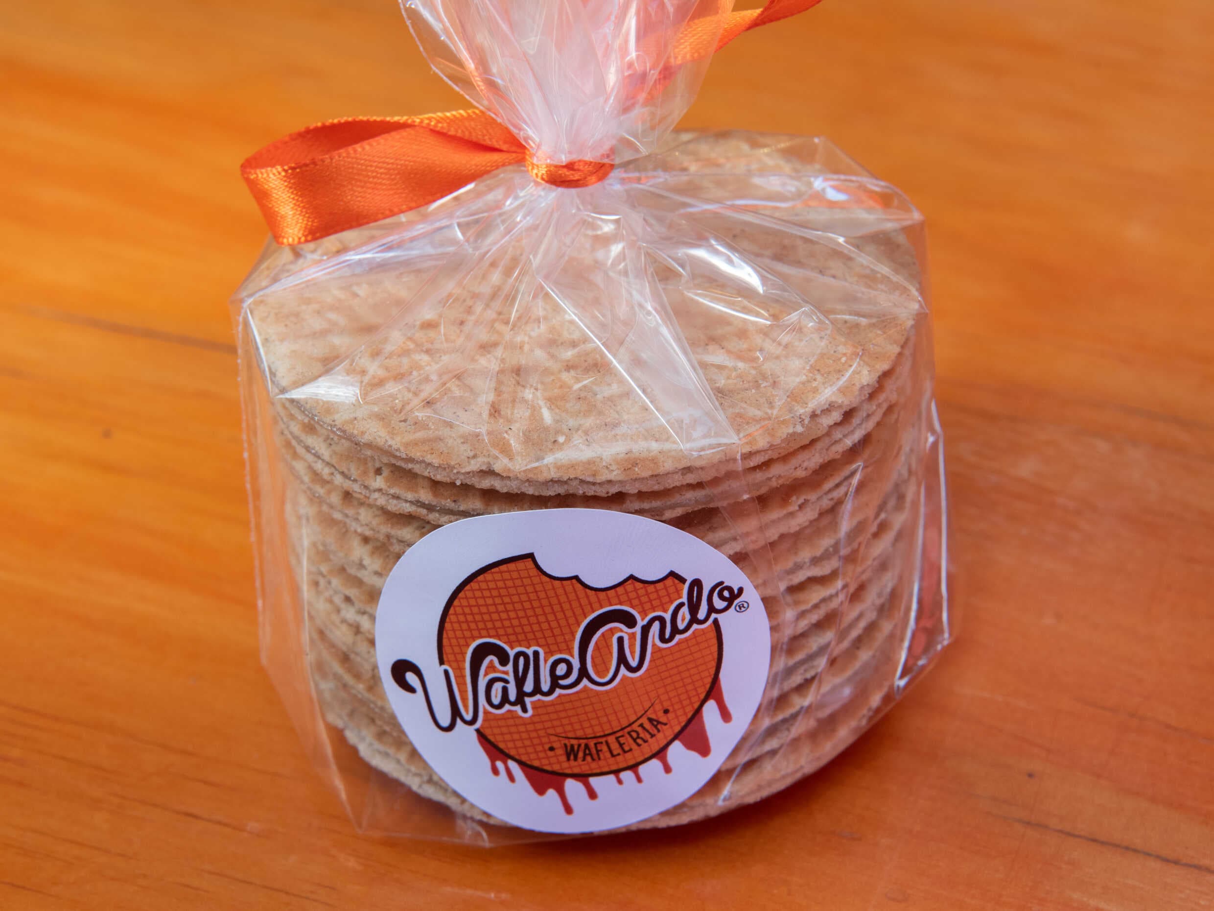 Paquete de 8 Stroopwafels