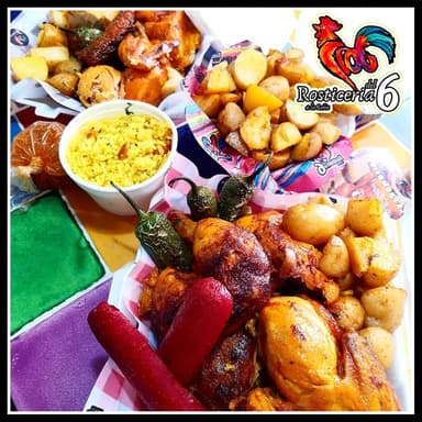 Promo Pollo y Medio