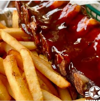 RIBS ARMY (COSTILLAS + PAPAS)