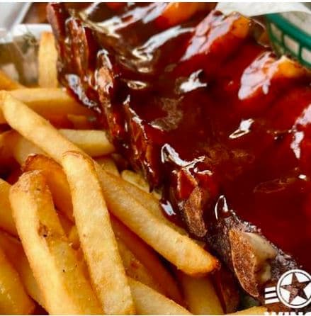 RIBS ARMY (COSTILLAS + PAPAS)