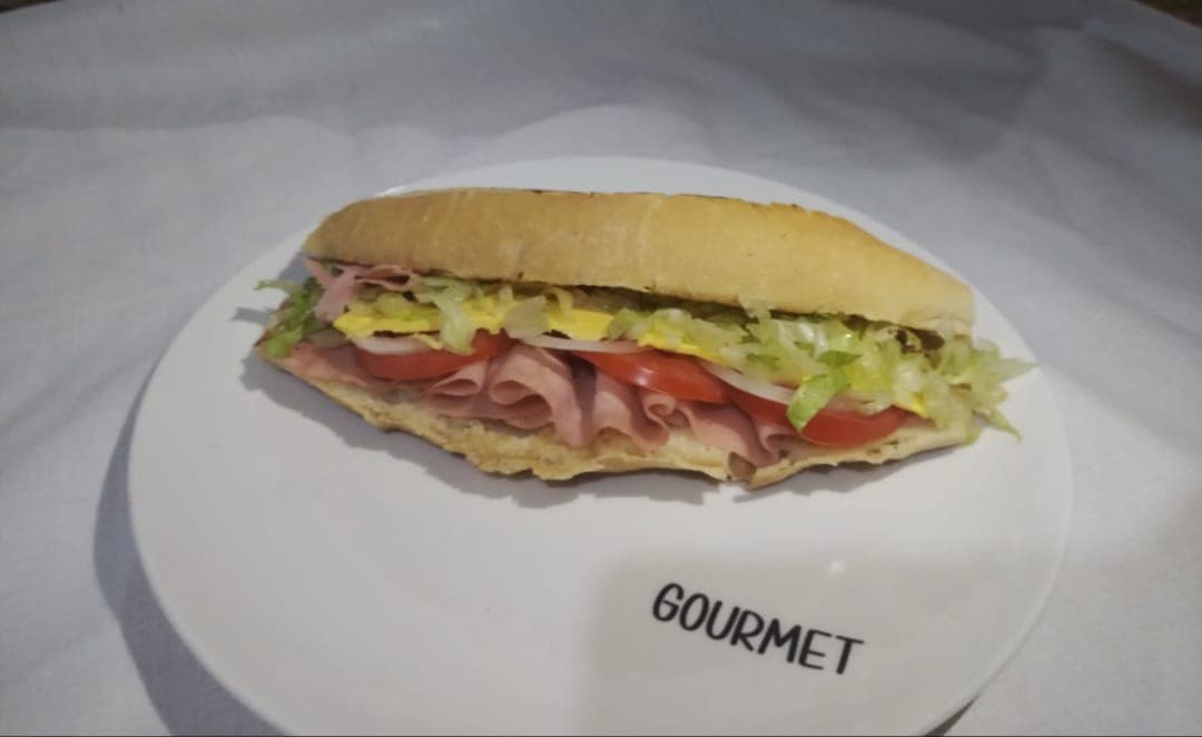 Lonche de Jamón