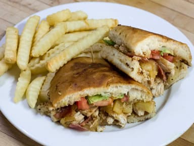 Torta Tiki Tiki