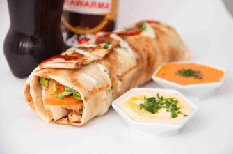 Shawarma de carne