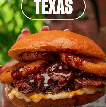 Hamburguesa Texas