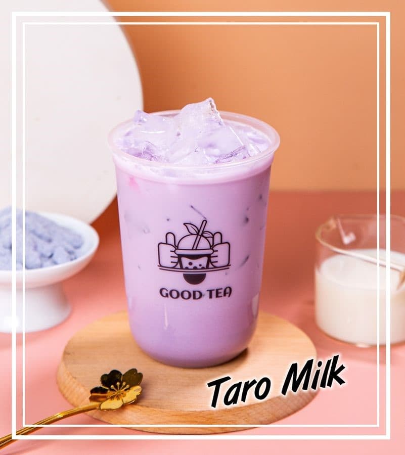 Taro Milk.