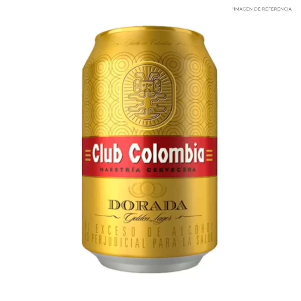 Cerveza Club Colombia en Lata