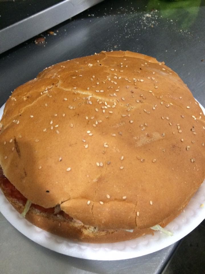Hamburguesa Familiar 4 Personas
