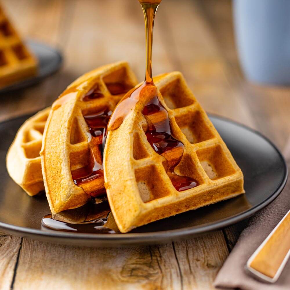 Waffle Clásico
