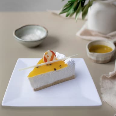 Cheesecake de Maracuyá Porción