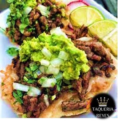 Tostadita Dorada de Asada