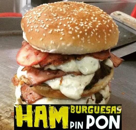 Hamburguesas PIMPON