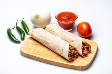 Burrito de Cochinita Pibil