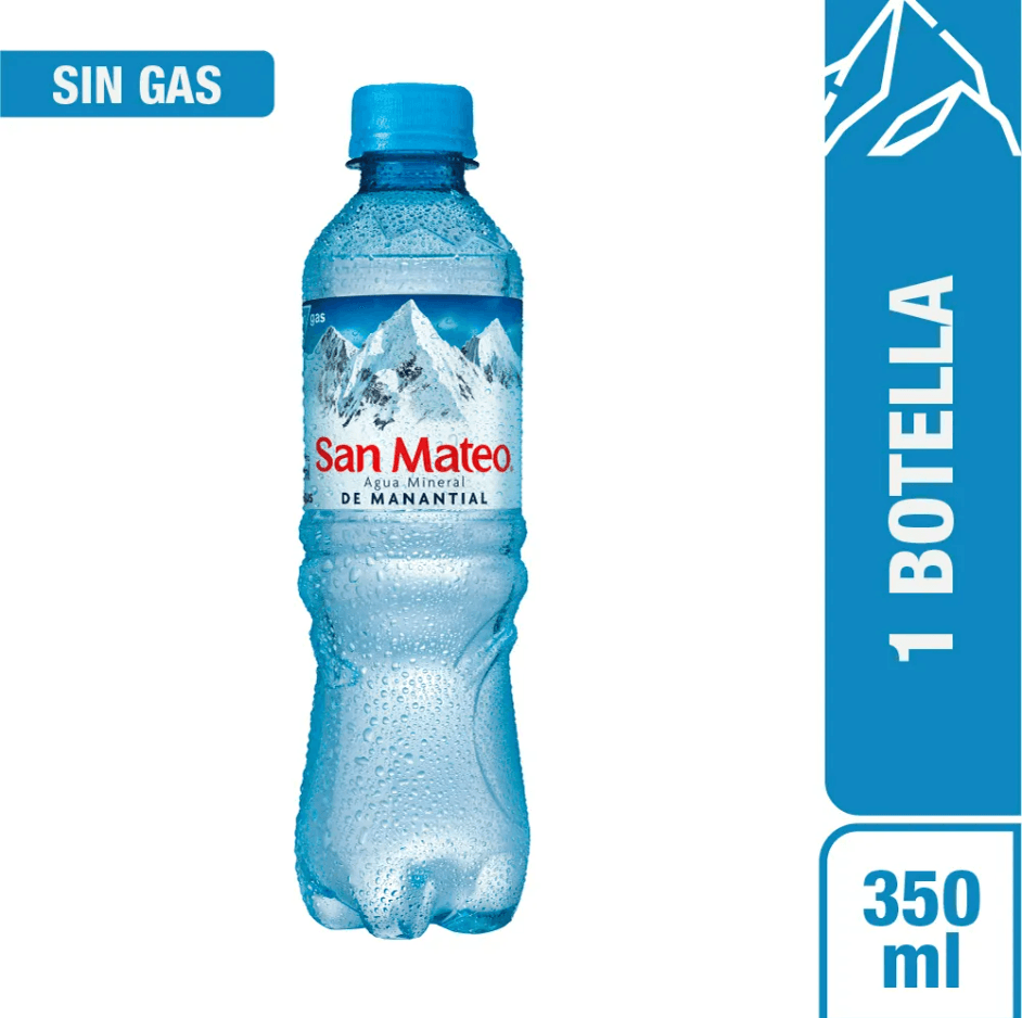 Agua San Mateo sin Gas 350 ml