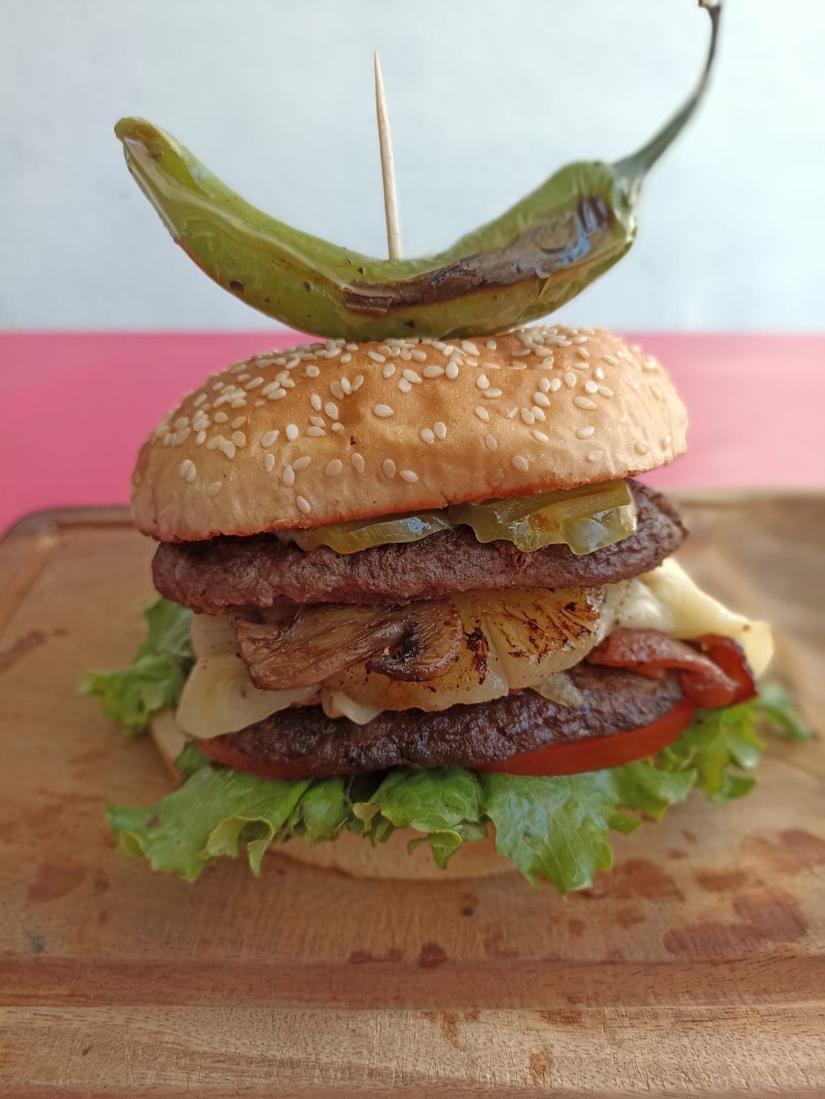 Hamburguesa Doble Carne