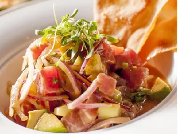 Ceviche de Atún