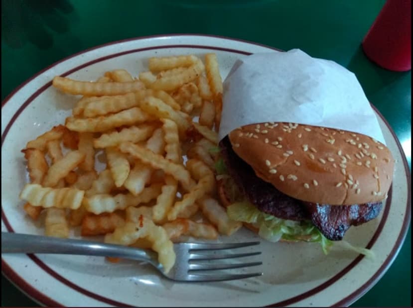 Hamburguesa Hawaiana..
