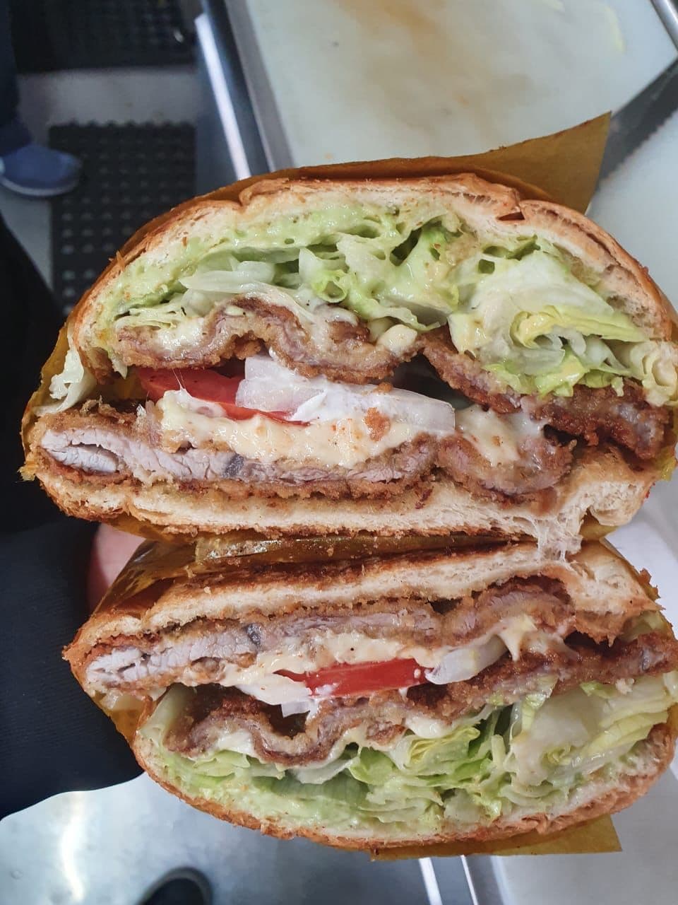 Torta de Milanesa de Res