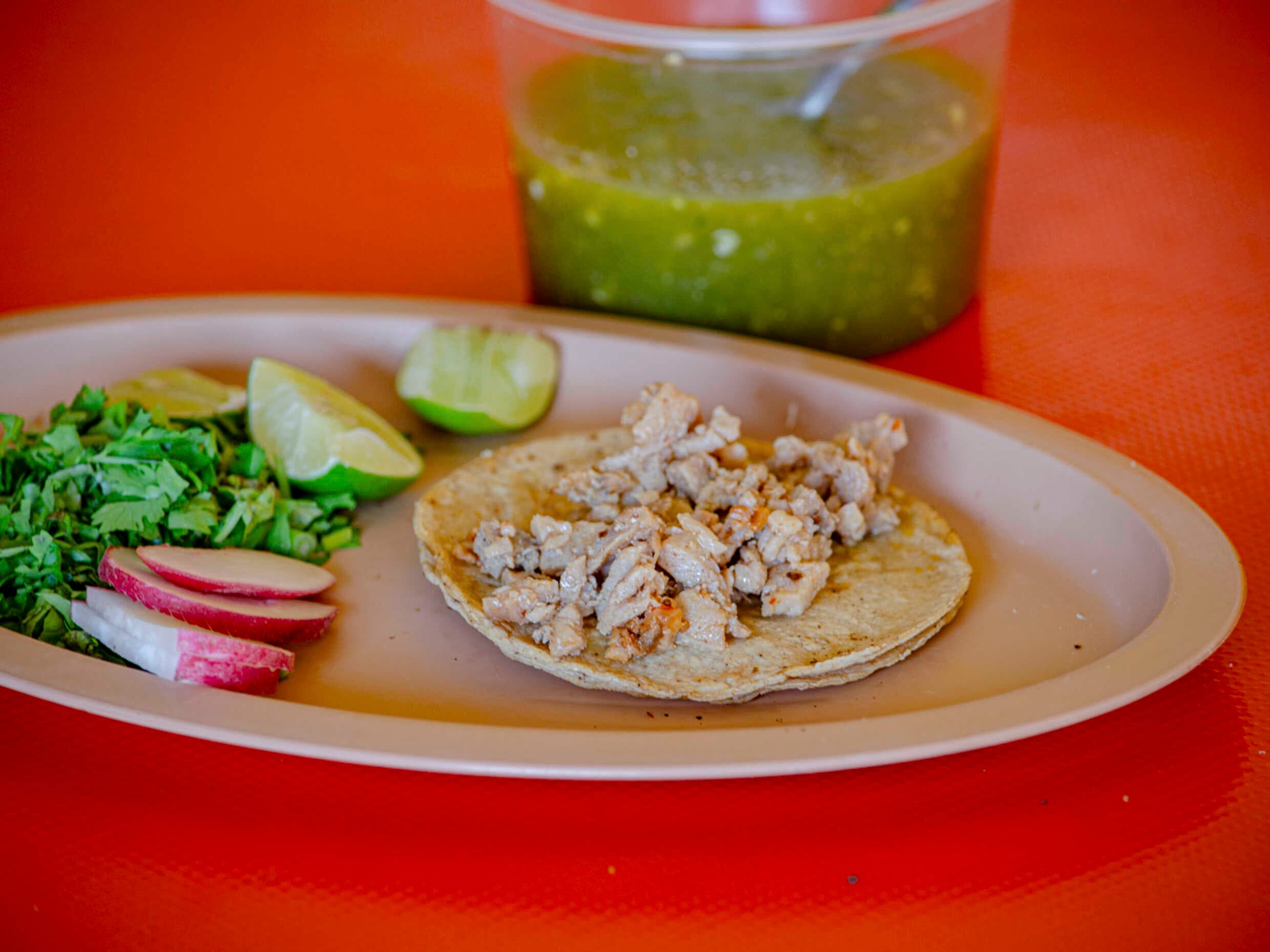 Taco Costilla