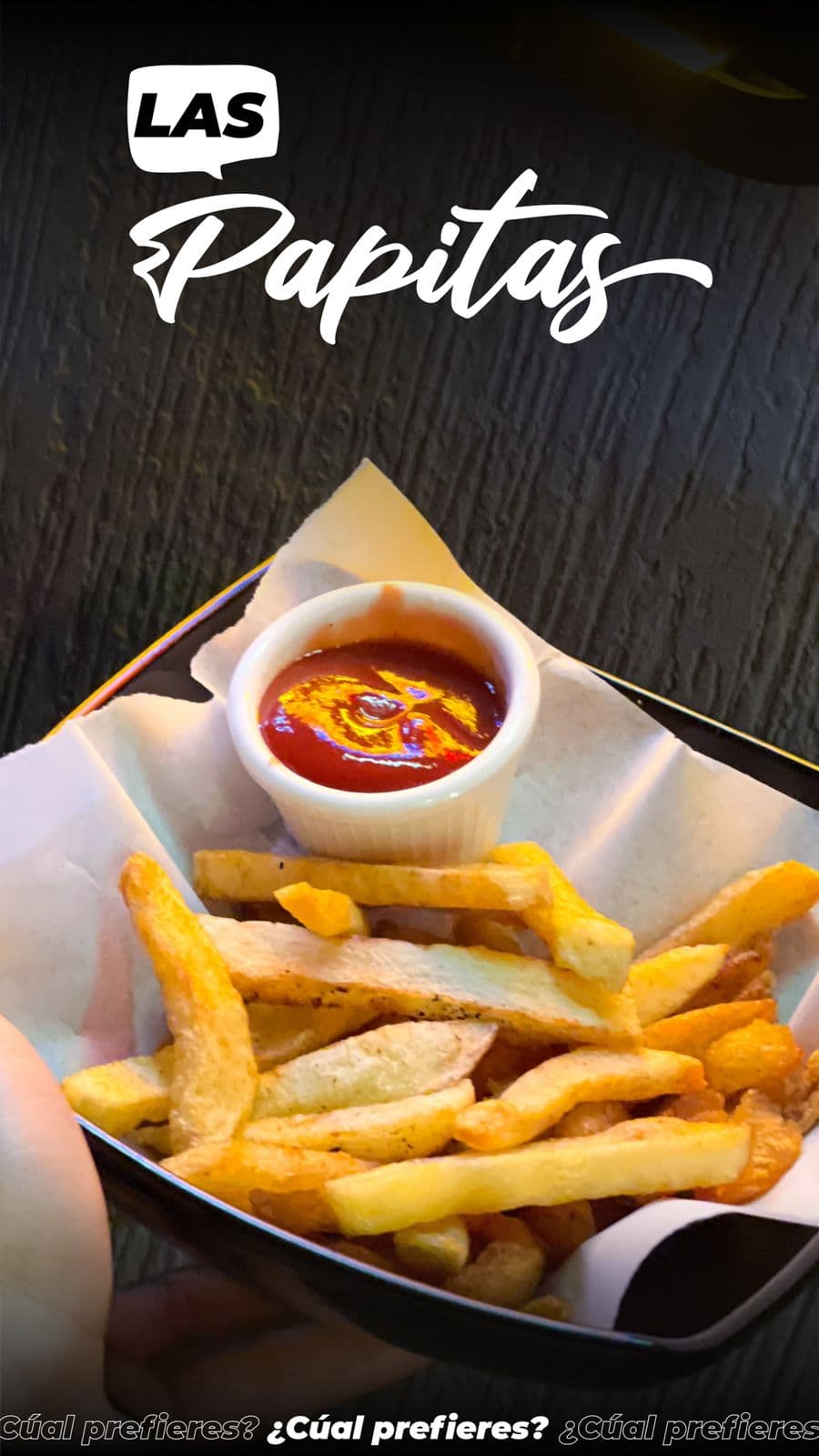 Papas Fritas Rústicas