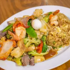 Combinado de Langostino