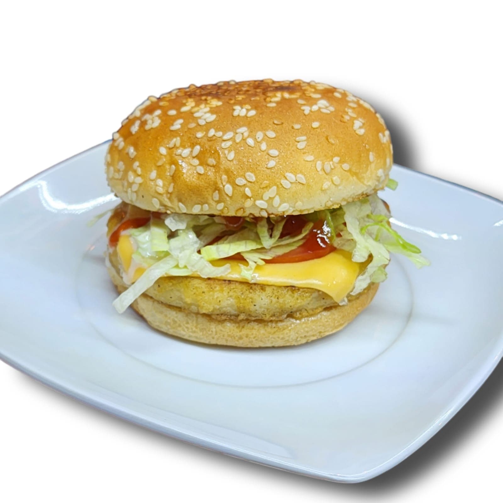Hamburguesa de Pollo