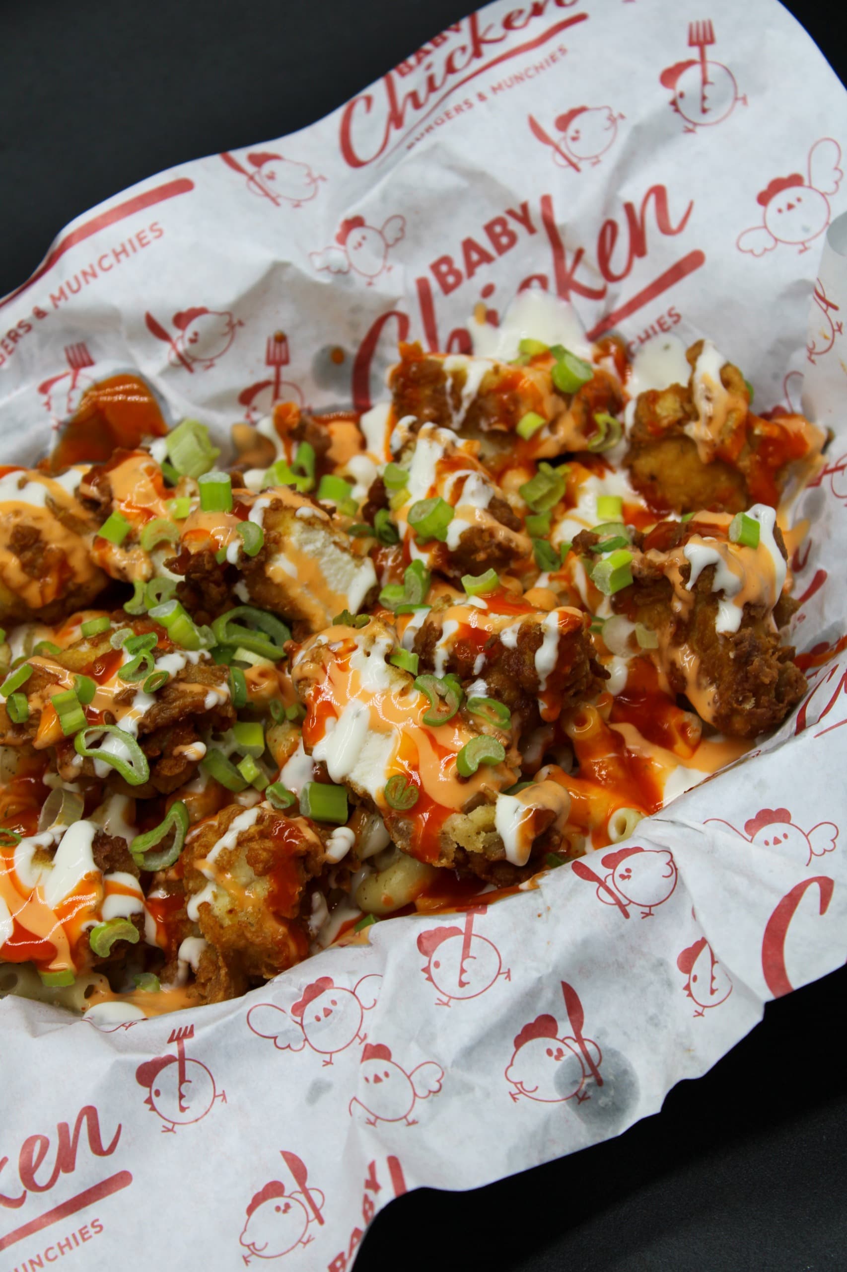 Loaded Mac & Tenders