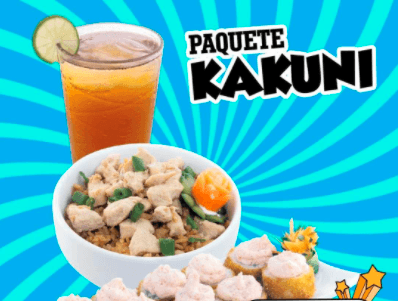 Paquete Kakuni