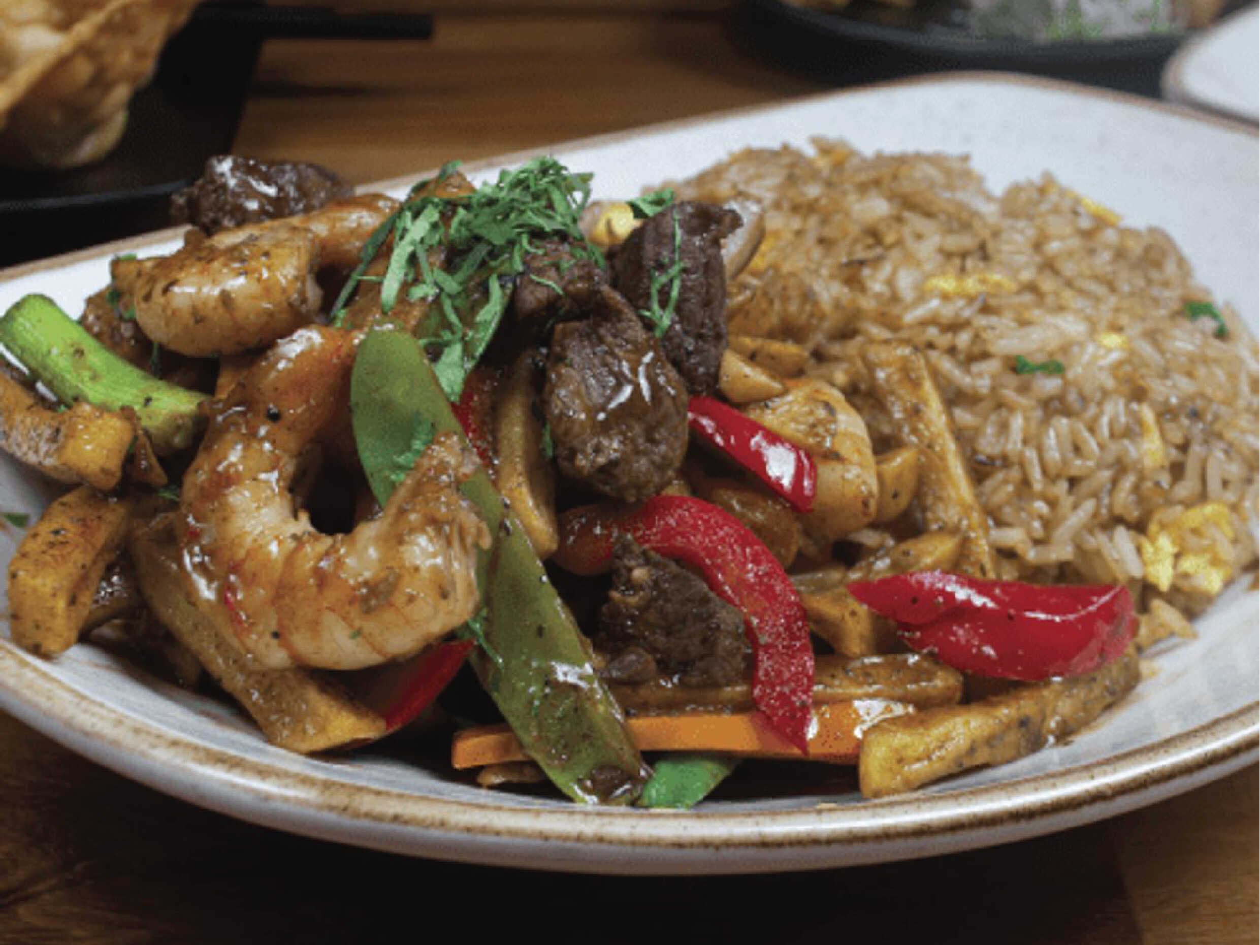 Saltado Mar y Tierra Individual