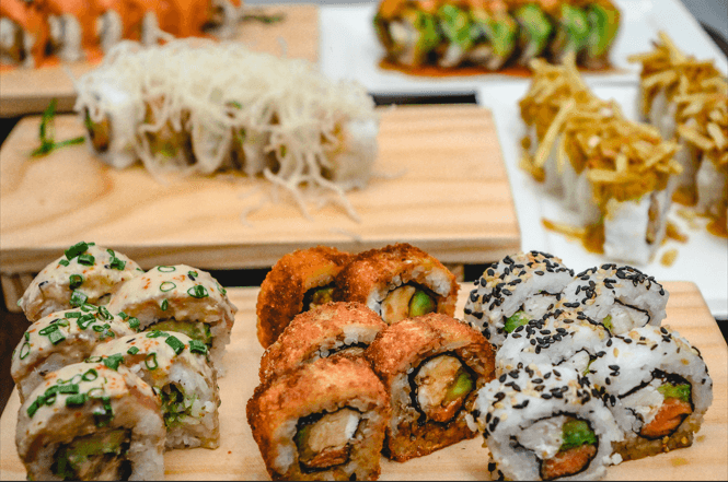 Combo H Maki + Temaki