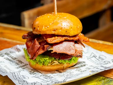 Hamburguesa Ranchi Burguer