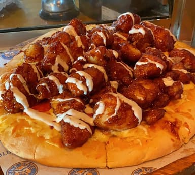 Boneless Pizza